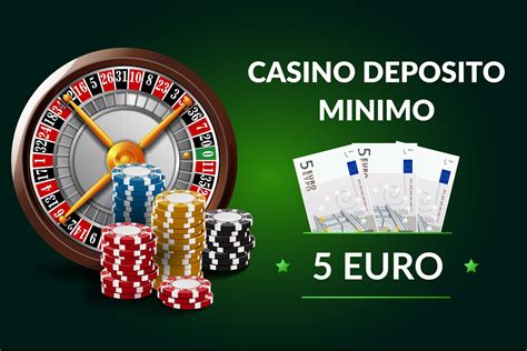 casino deposito minimo 5 euros - low deposit casinos